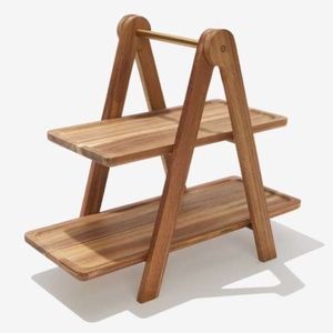 NWT MACY BLACKWELL X SHORT STORIES Tiered App Tray